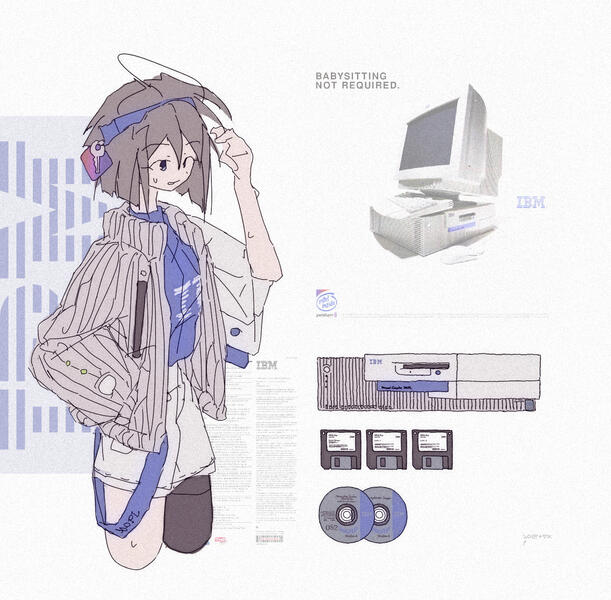 #554 [ gijinka ]