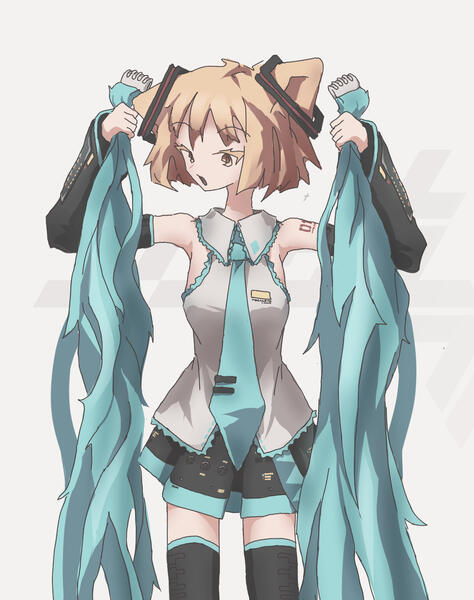 #431 [ outfit : miku ]