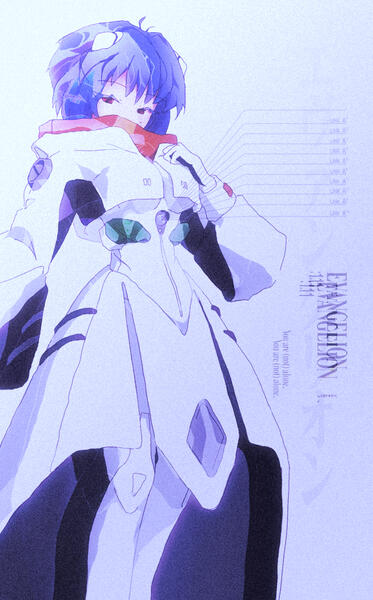 #458 [ rei | evangelion ]