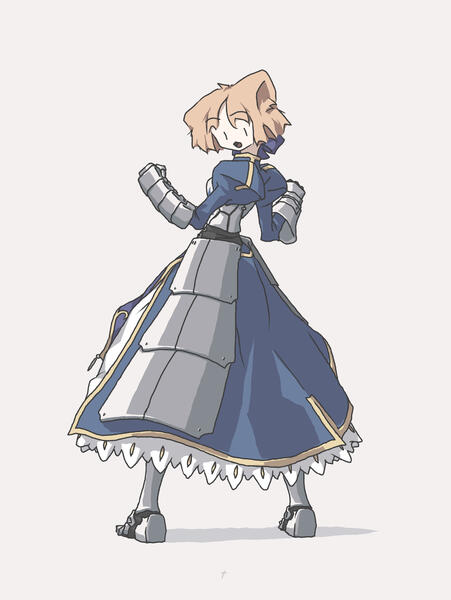 #372 [ outfit : artoria ]