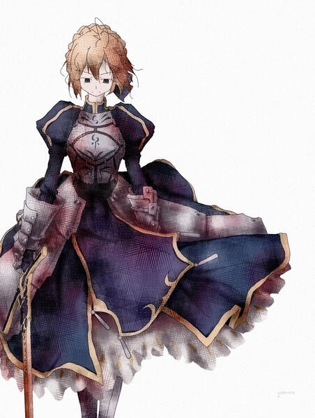 #538 [ artoria | fate ]
