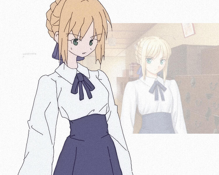 #527 [ artoria | fate ]