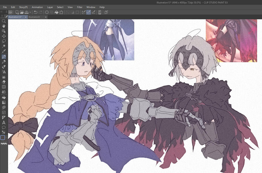 #501 [ jeanne | fate ]