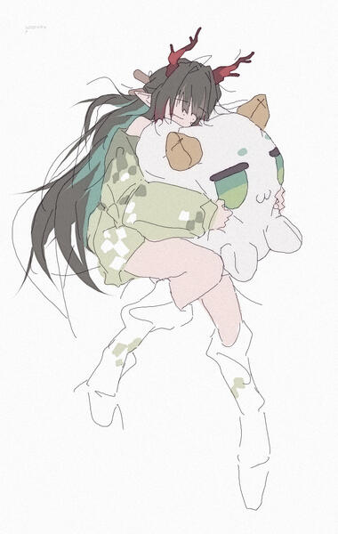#532 [ zhuang fangyi | arknights endfield ]