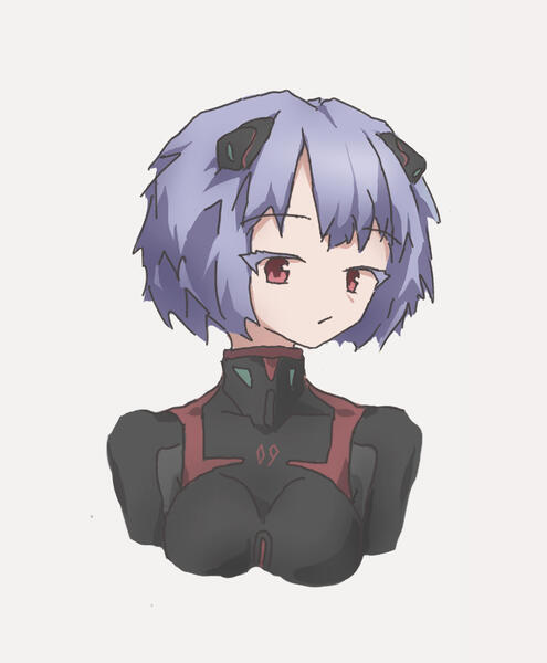 #427 [ rei tentative | rebuild of evangelion ]