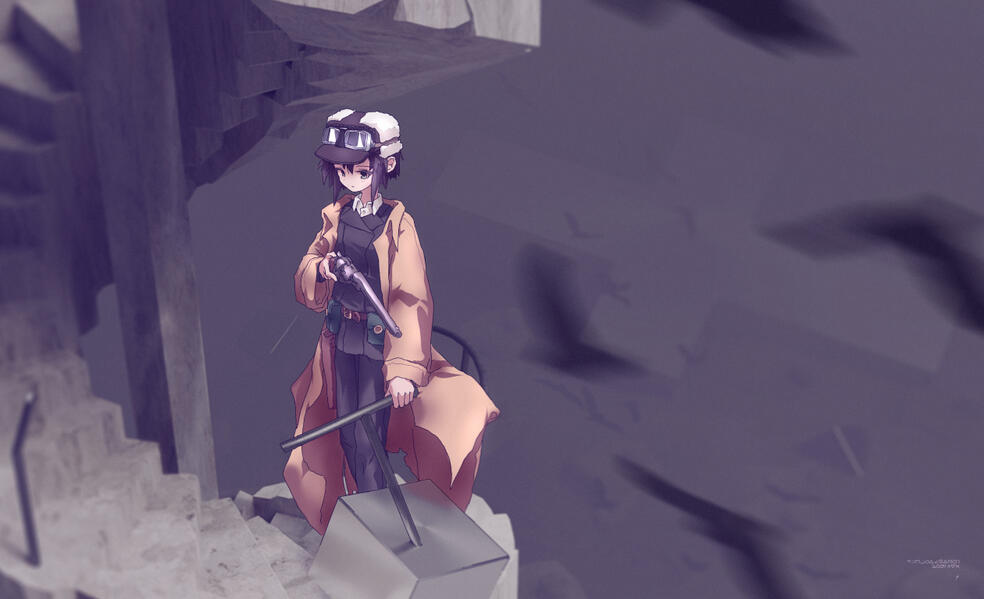 #438 [ kino | kino no tabi ]