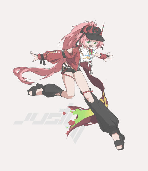 #394 [ rappa | honkai: star rail ]