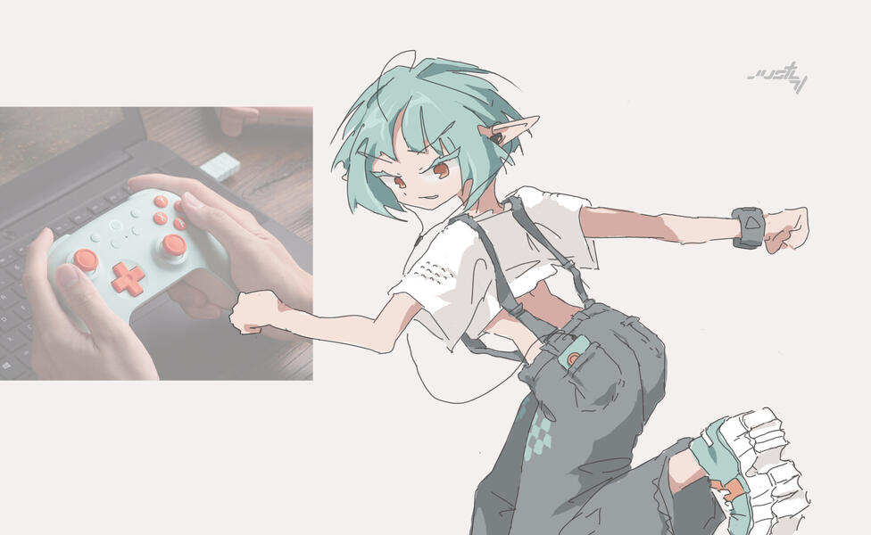 #392 [ 8bitdo ultimate 2c ]