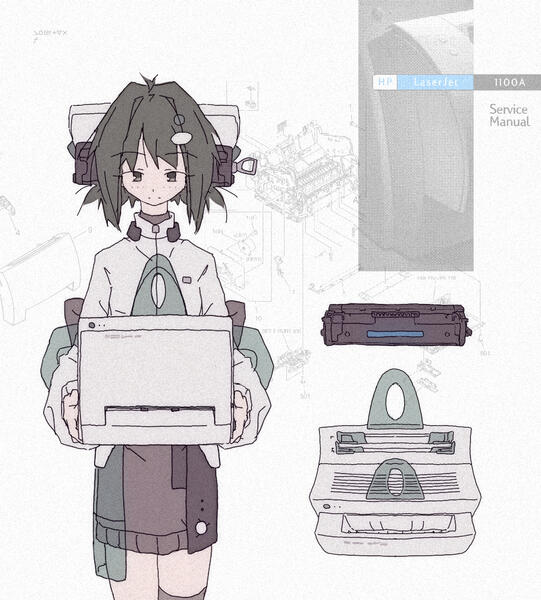 #553 [ hp laserjet 1100 ]