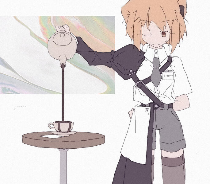 #525 [ tactical maid ]